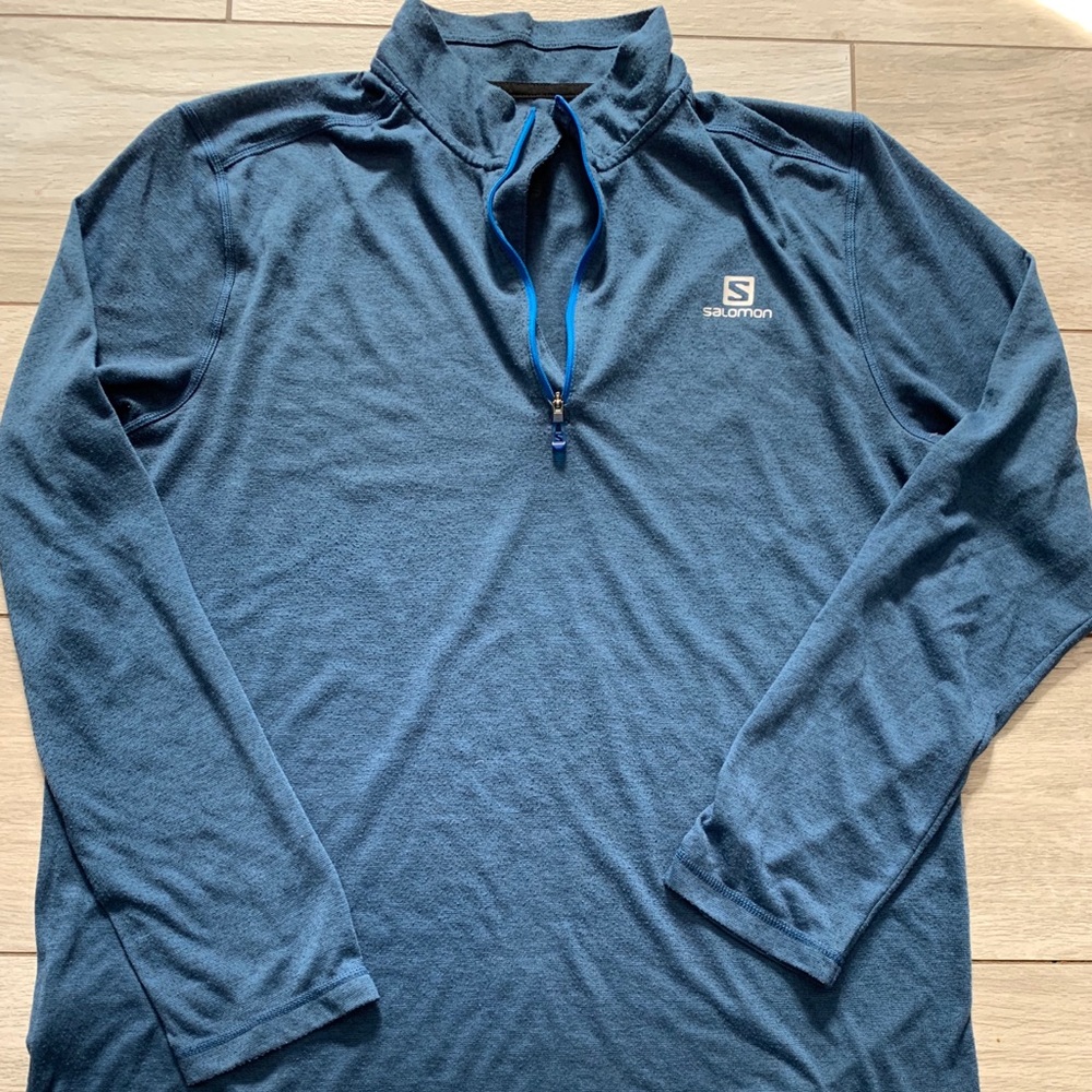 Salomon long sleeve shirt - size large